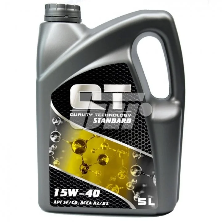 <strong>Моторна олива Standard 15W-40 SF/CD, 5л QT-Oil QT1115405 (фото 1)</strong>