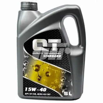 Моторна олива Standard 15W-40 SF/CD, 5л для QT-Oil QT1115405 фото товару