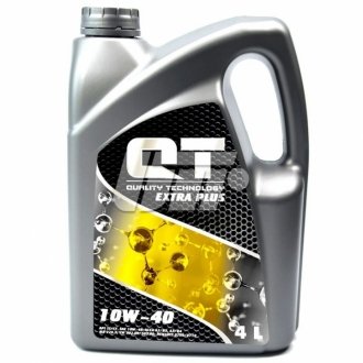 Моторное масло Extra Plus 10W-40 SL/CF, 4л QT-Oil QT1310404 (фото 1)