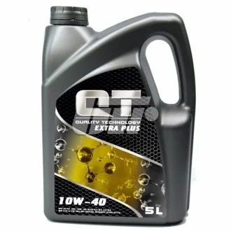 Моторна олива Extra Plus 10W-40 SL/CF, 5л для Opel, Vauxhall QT-Oil QT1310405 фото товару