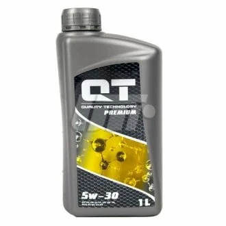 Моторна олива 5W30 SN/CF, 1Л для QT-Oil QT1405301 фото товару