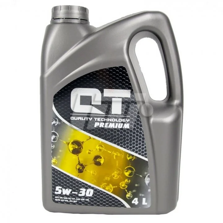 <strong>Моторна олива 5W30 SN/CF, 4Л QT-Oil QT1405304 (фото 1)</strong>