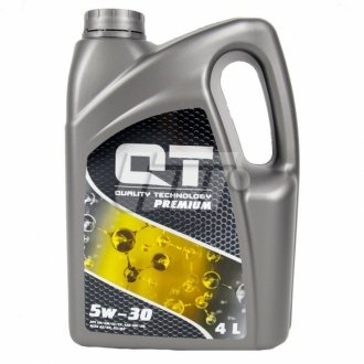 Моторное масло 5W30 SN/CF, 4Л QT-Oil QT1405304