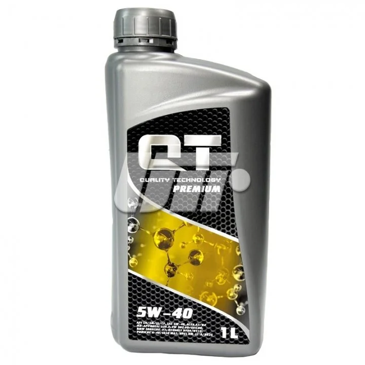 <strong>Моторна олива Premium 5W-40 SN/CF, 1л QT-Oil QT1405401 (фото 1)</strong>