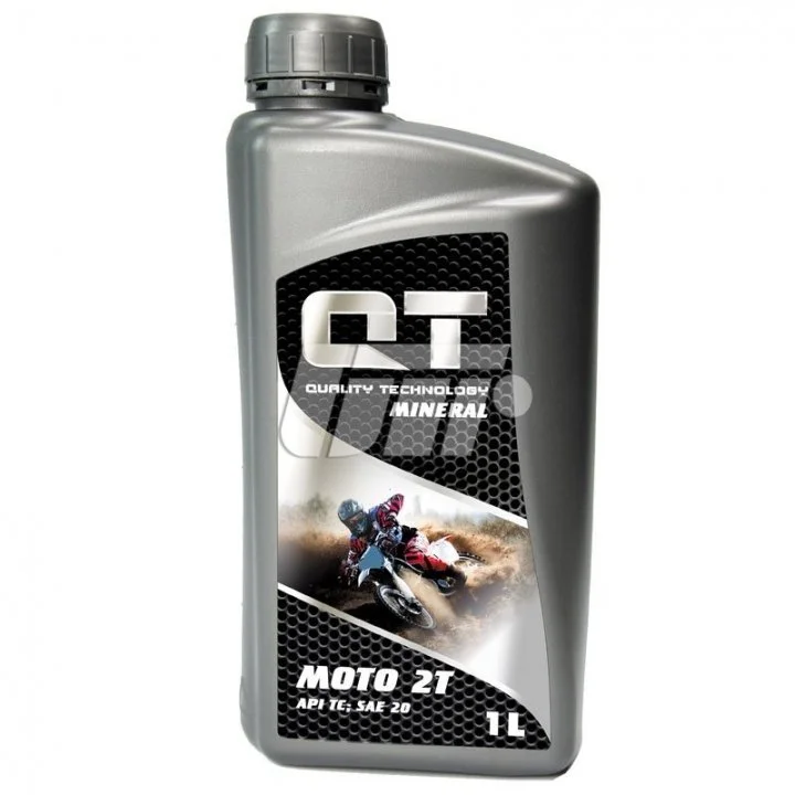 <strong>Моторна олива Mineral 2T TC, 1л QT-Oil QT1520001 (фото 1)</strong>