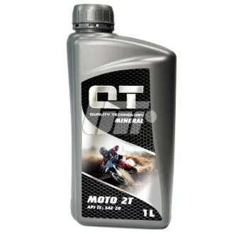 Моторна олива Mineral 2T TC, 1л для QT-Oil QT1520001 фото товару