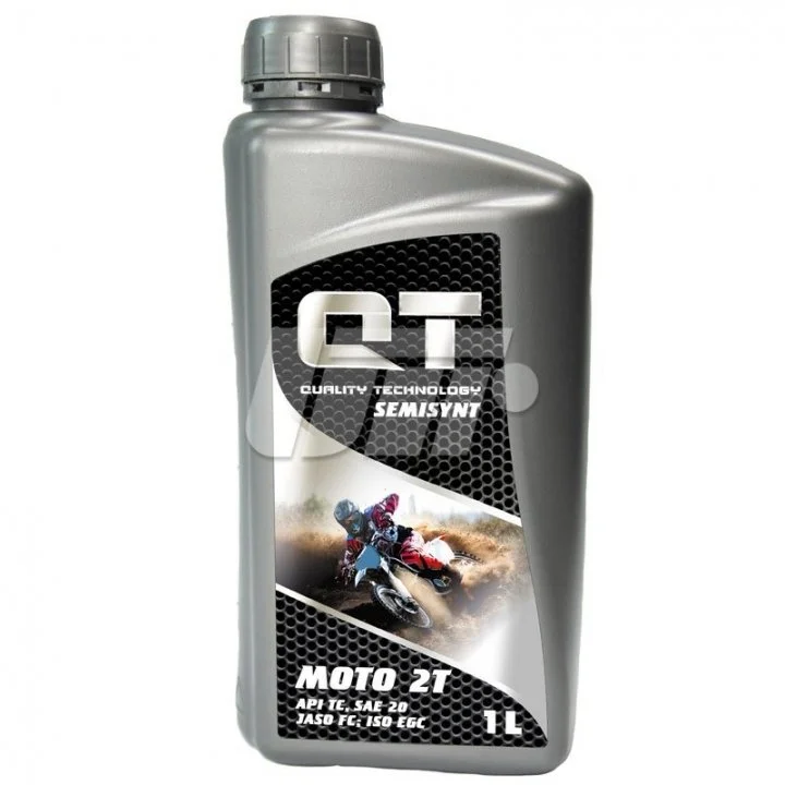 <strong>Моторна олива Semisynt 2T TC, 1л QT-Oil QT1621001 (фото 1)</strong>