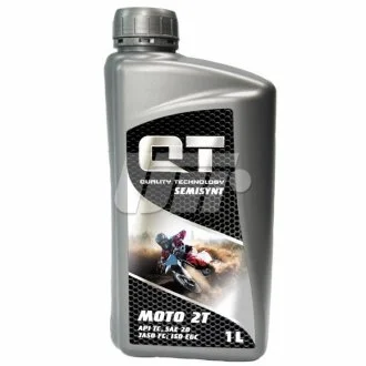 Моторна олива Semisynt 2T TC, 1л для QT-Oil QT1621001 фото товару