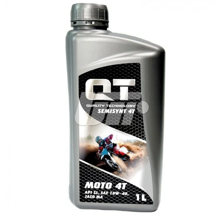 <strong>Моторна олива Semisynt 4T 10W-40 SL, 1л QT-Oil QT1641001 (фото 1)</strong>