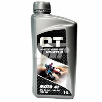 Моторна олива Semisynt 4T 10W-40 SL, 1л для QT-Oil QT1641001 фото товару