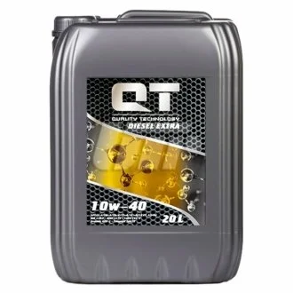 Моторна олива QT-OIL D. 10W40 CI-4/SL, 20Л для QT-Oil QT17104020 фото товару