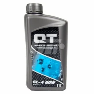 Олива трансмісійне для МКПП 80W- GL4 для QT-Oil QT2480W01 фото товару