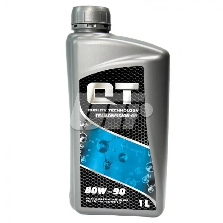 <strong>Трансмісійна олива 80W-90 GL-5, 1л QT-Oil QT2580901 (фото 1)</strong>
