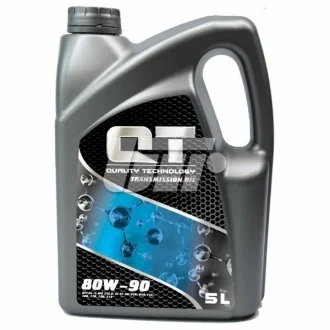 Трансмісійна олива 80W-90 GL-5, 5л для QT-Oil QT2580905 фото товару