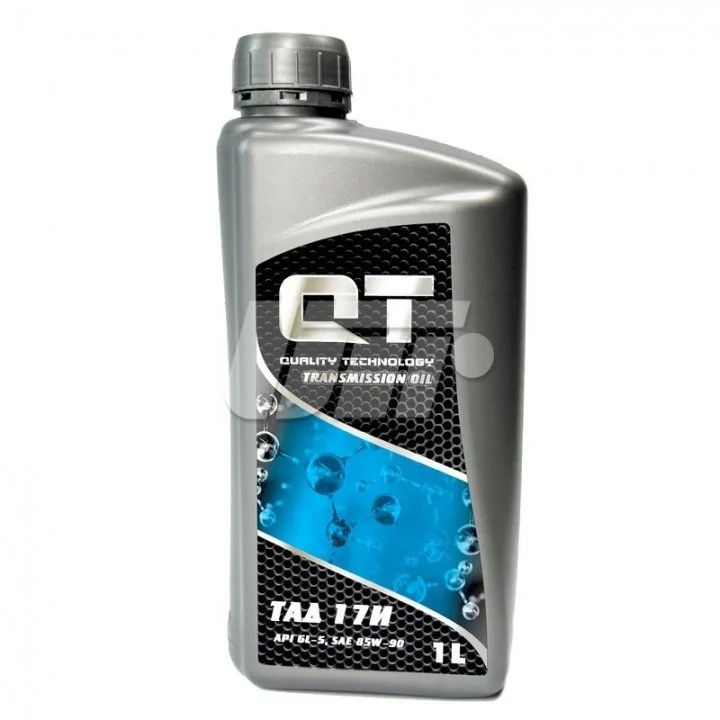 <strong>Трансмісійна олива ТАД17И / 85W-90 GL-5, 1л QT-Oil QT2585901 (фото 1)</strong>