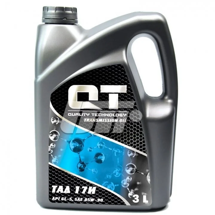 <strong>Трансмісійна олива ТАД17И / 85W-90 GL-5, 3л QT-Oil QT2585903 (фото 1)</strong>