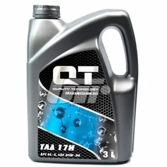 Трансмісійна олива ТАД17И / 85W-90 GL-5, 3л для QT-Oil QT2585903 фото товару
