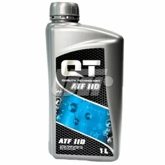 Трансмісійна олива ATF IID, 1л для Hyundai, KIA QT-Oil QT3200001 фото товару