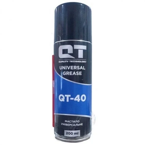 <strong>Універсальна змазка QT-40 200мл QT-Oil QT-40-200 (фото 1)</strong>