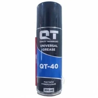 Універсальна змазка QT-40 200мл для QT-Oil QT-40-200 фото товару