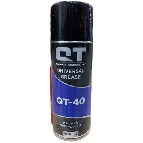 <strong>Універсальна змазка QT-40 400мл QT-Oil QT-40-400 (фото 1)</strong>