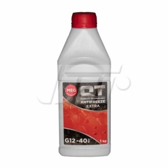 Антифриз MEG EXTRA -40 G12 RED 1кг QT-Oil QT561401 (фото 1)