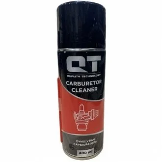 Очищувач карбюратора QT 400мл для QT-Oil QT-CCL-400 фото товару