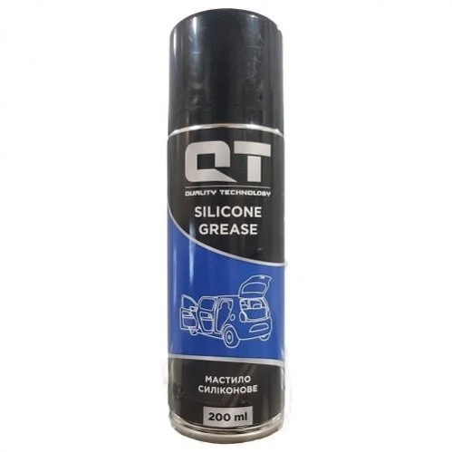 <strong>Мастило силіконове QT 200мл QT-Oil QT-SI-200 (фото 1)</strong>