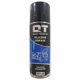 Мастило силіконове QT 200мл для QT-Oil QT-SI-200 фото товару