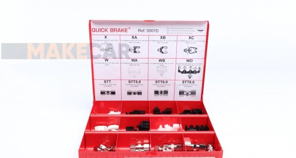 <strong>Элемент тормозной магистрали QUICK BRAKE 0001D (фото 1)</strong>