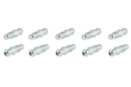 Гальмівний повітряний клапан (M7x1мм) 10 шт VOLVO 140, 240, 460, 480, S40 I, V40 ALFA ROMEO 33, 75, 90, ALFETTA, GTV BMW 1 (E81), 1 (E82), 1 (E87), 1 (E88), 1500-2000 (115 0.4-Electric 01.60- для QUICK BRAKE 005310 фото товару