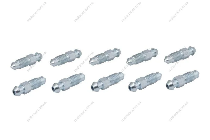 <strong>Гальмівний повітряний клапан (M7x1мм) 10 шт DS DS 3 MERCEDES CITAN MIXTO (DOUBLE CABIN), CITAN (MPV), CITAN/MINIVAN (W415) VOLVO 440 CITROEN C1, C1 II, DS3, JUMPY II 0.6-Electric 08.88- QUICK BRAKE 0053X10 (фото 1)</strong>