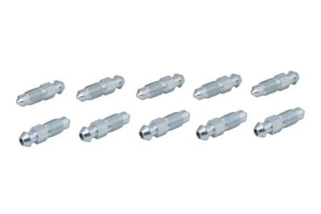 Гальмівний повітряний клапан (M7x1мм) 10 шт DS DS 3 MERCEDES CITAN MIXTO (DOUBLE CABIN), CITAN (MPV), CITAN/MINIVAN (W415) VOLVO 440 CITROEN C1, C1 II, DS3, JUMPY II 0.6-Electric 08.88- для QUICK BRAKE 0053X10 фото товару