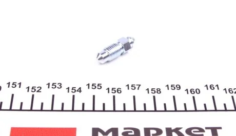 Штуцер прокачки гальм для QUICK BRAKE 0122 фото товару