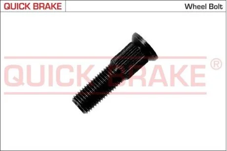 Болти кріплення гальм. дисків для QUICK BRAKE 0173 фото товару