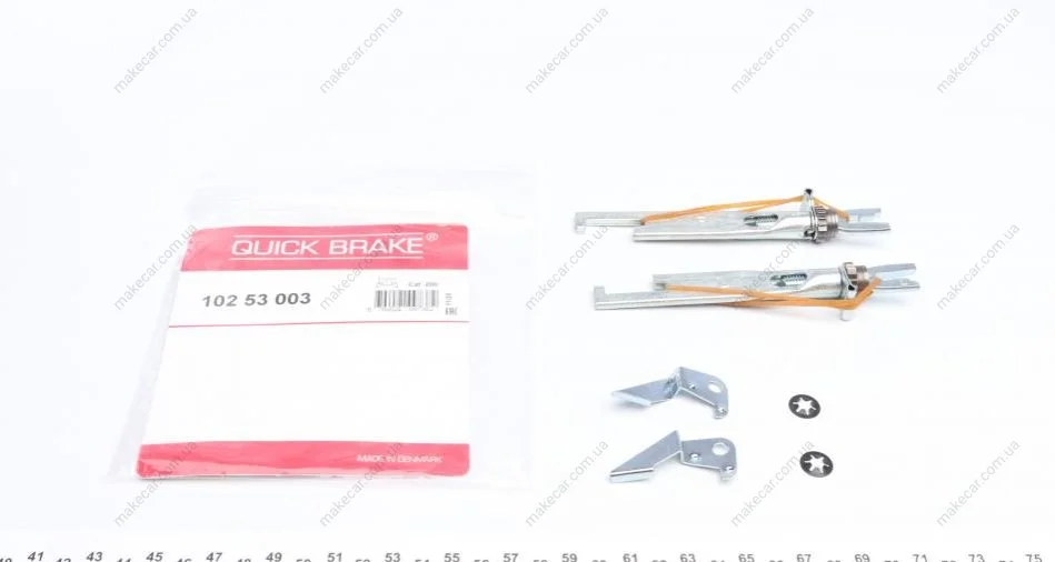 <strong>Елементи гальмівного супорта QUICK BRAKE 102 53 003 (фото 1)</strong>
