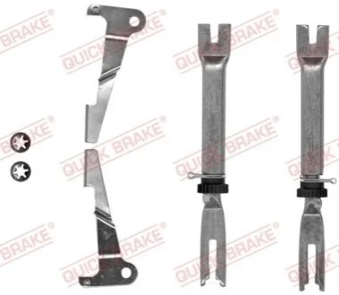 Елементи гальмівного супорта для Fiat, Peugeot, Citroen, Toyota QUICK BRAKE 102 53 013 фото товару