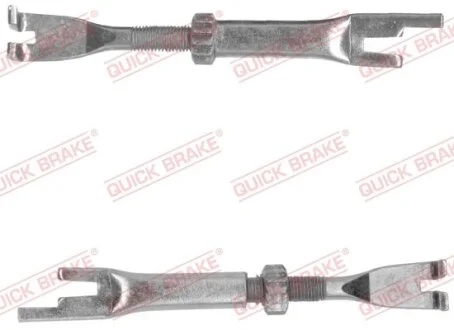Важіль,розвідного валу для QUICK BRAKE 10253022R фото товару
