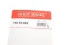 <strong>Елементи гальмівного супорта (РМК напрямних) QUICK BRAKE 102 53 061 (фото 6)</strong>