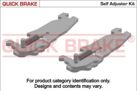 <strong>Елементи гальмівного супорта QUICK BRAKE 102 53 064 (фото 1)</strong>