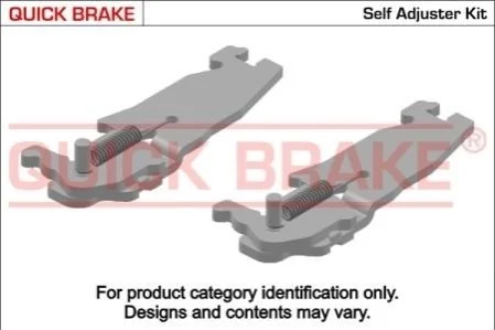 Елементи гальмівного супорта для QUICK BRAKE 102 53 064 фото товару