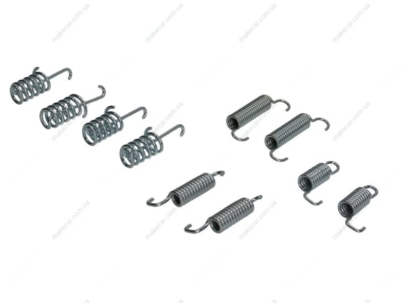 <strong>Комплект монтажный тормозных колодок QUICK BRAKE 105-0004 (фото 1)</strong>