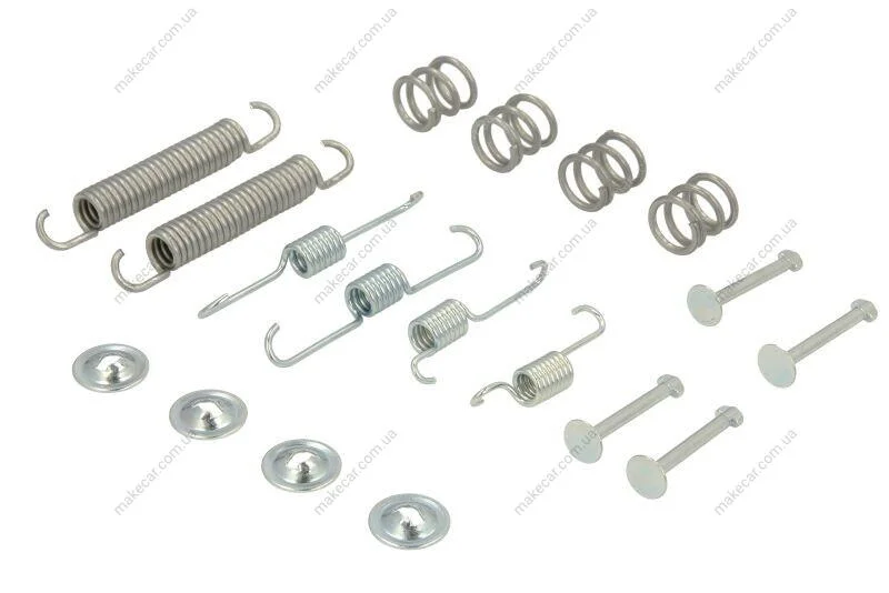 <strong>Монтажний комплект колодки QUICK BRAKE 105-0012 (фото 1)</strong>