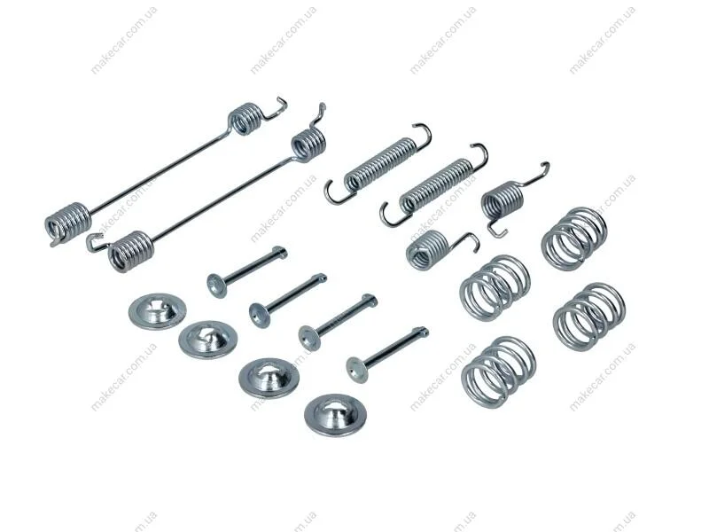 <strong>Комплект для монтажу гальмівних колодок QUICK BRAKE 1050014 (фото 1)</strong>