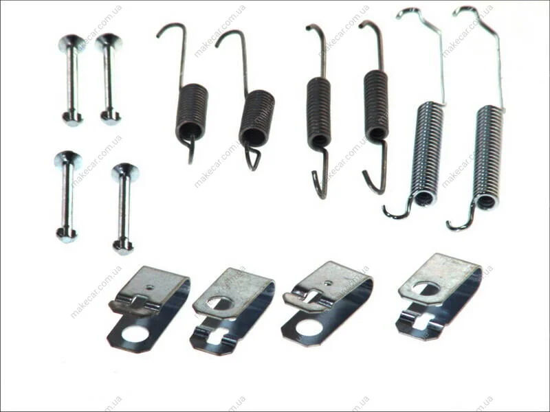 <strong>Монтажний набір гальмівної колодки (LUCAS) MAZDA 2 TOYOTA IQ 1.0-1.6D 07.07- QUICK BRAKE 1050015 (фото 1)</strong>