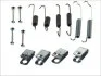 <strong>Монтажний набір гальмівної колодки (LUCAS) MAZDA 2 TOYOTA IQ 1.0-1.6D 07.07- QUICK BRAKE 1050015 (фото 1)</strong>