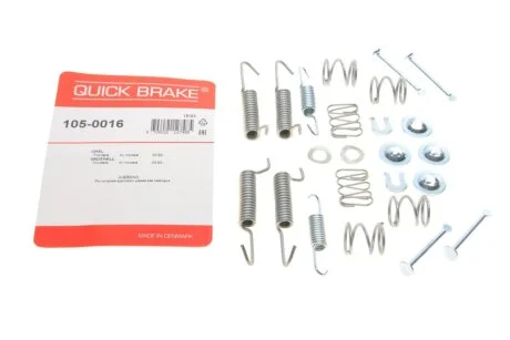Комплектующие для QUICK BRAKE 105-0016 фото товара