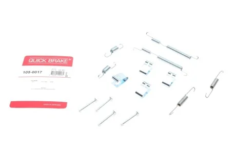 Комплект гальмівних колодок. для Hyundai QUICK BRAKE 105-0017 фото товару