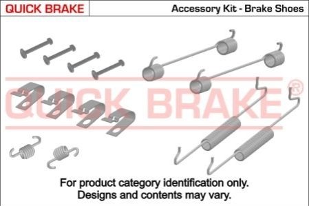 Гальмівні аксесуари QUICK BRAKE 105-0019 (фото 1)