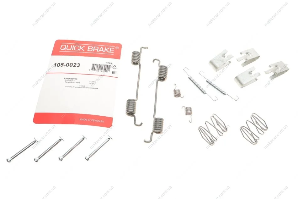 <strong>Гальмівні аксесуари QUICK BRAKE 105-0023 (фото 1)</strong>